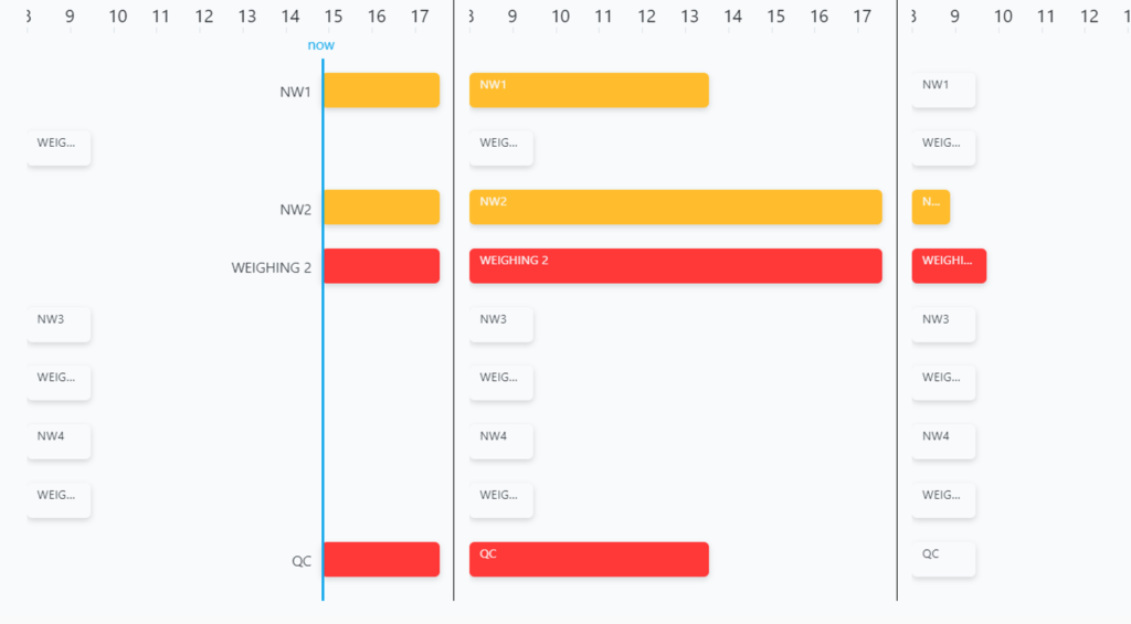 gaant chart, capacity planning, software