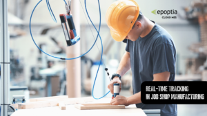 real-time tracking in job shop manufacturing