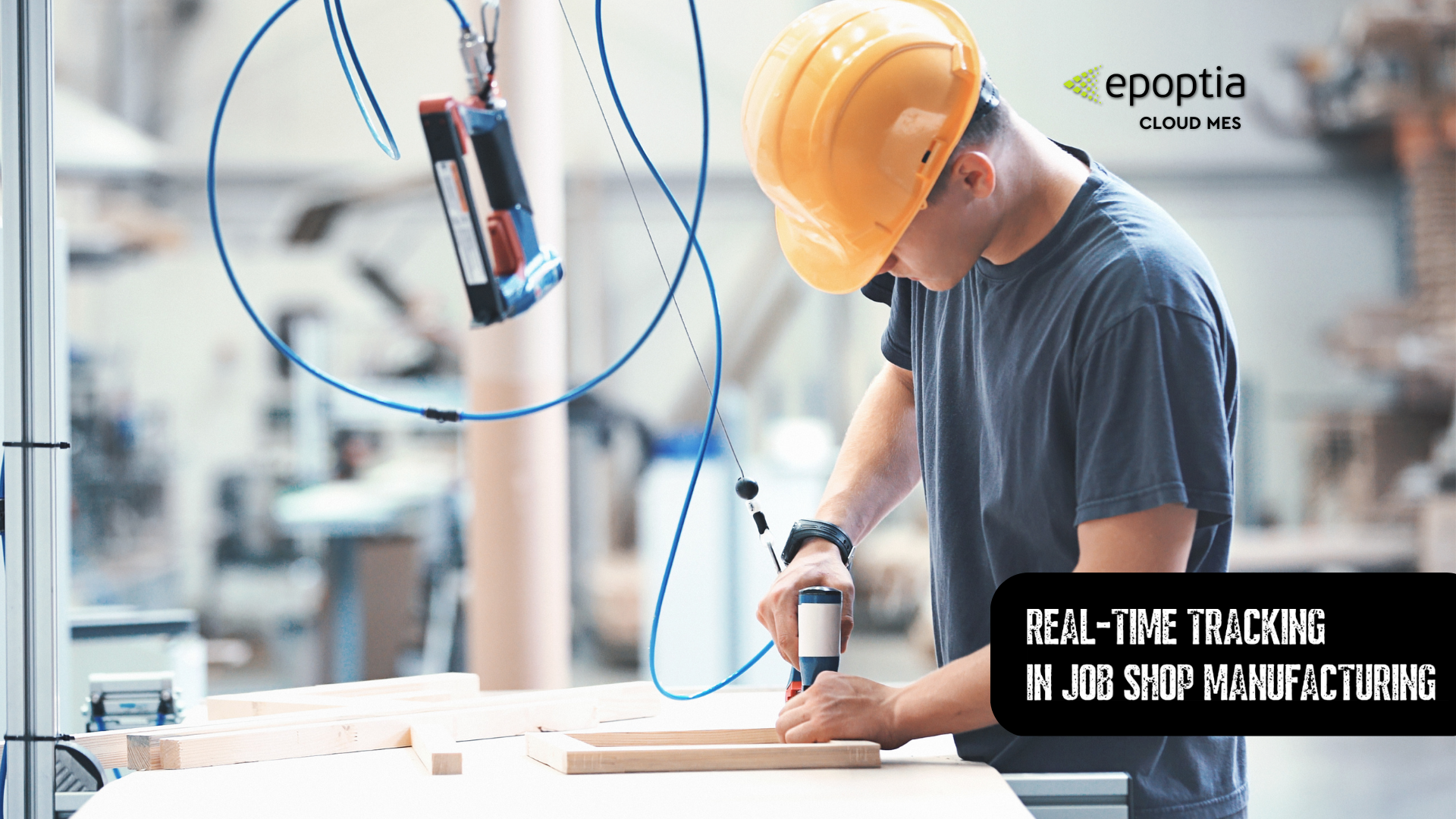 real-time tracking in job shop manufacturing