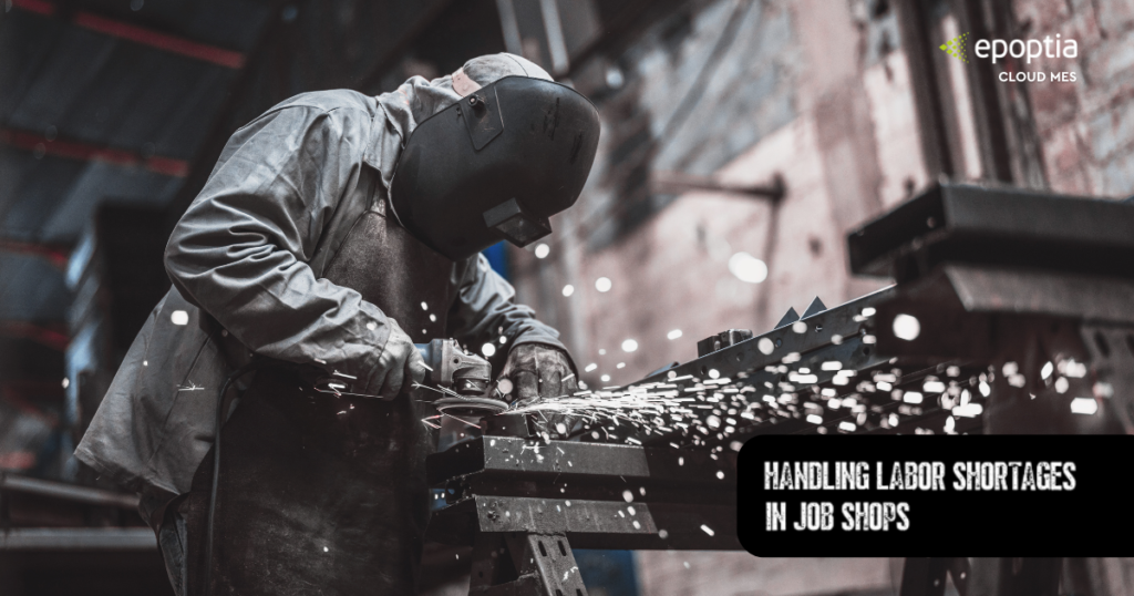 labor shortages in manufacturing